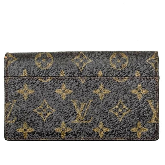 Louis Vuitton Monogram Bifold Wallet - Made in France - Vintage - Picture 2 of 14